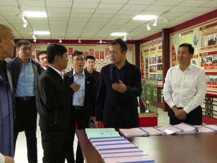 冯晓雷在我县调研村(社区)“两委”换届工作