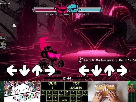 这茶杯头Remix绝了! #FNF #周五夜放克 #茶杯头