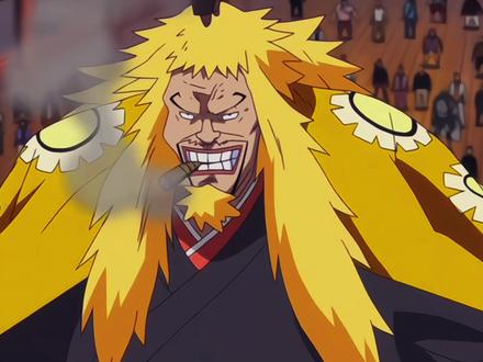 金狮子大闹马林梵多 #海贼王 #金狮子 #卡普 #动漫剪辑