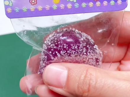 #手工 #手工diy 你做过好玩解压的葡萄捏捏乐吗