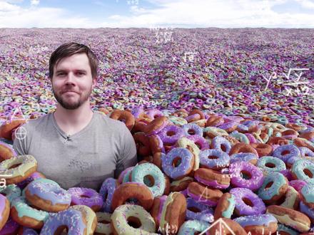 甜甜圈大神的忠告 #blender #3d动画