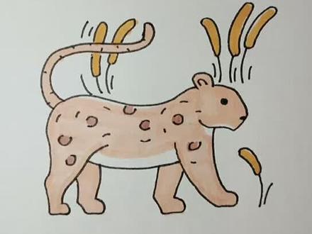 #萌知计划#简笔画#兴趣才艺@抖音青少年