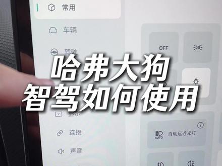 26款哈弗大狗智驾你会使用吗#哈弗大狗 #长城汽车 #汽车知识 #汽车人共创计划 #开车知识