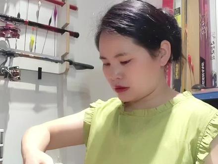 手竿改谷麦竿,滑漂竿 #前打竿改制 #谷麦逗钓