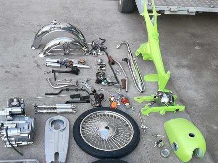 1988年嘉陵本田70改装复古小蚂蚱!#复古摩托车