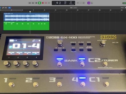 超级干的干货,如何用让效果器自动换音色!!#热点 #吉他 #效果器 #吉他弹唱 #电吉他