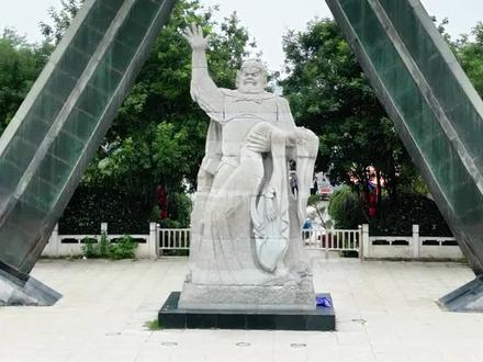 打卡哪吒蚌埠老家③推荐您去垓下遗址景区