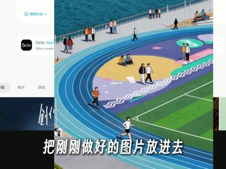 实景结合动画的视频效果,让你五一出游创意拉满。#虚拟现实 #ai工具 #动画制作 #ai #实景动画