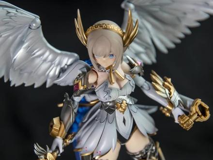 #寿屋 #机娘 #天使 #喷涂
还是做机娘吧,高达太内卷了而且价格上天了