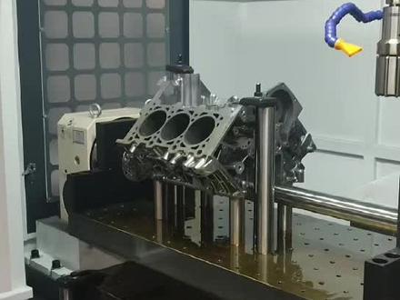 视频有点长,再制造发动机珩磨全过程,还原原厂缸筒数据确保30万公里不烧机油!#发动机维修 #名车专修 #豪车专修 #专业维修保养 #发动机