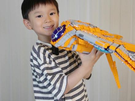 乐高76193~银河护卫队飞船来咯~ #乐高 #乐高积木 #漫威乐高 #银河护卫队