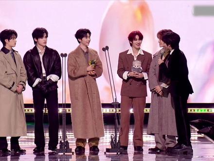 【时代少年团】腾讯星光大赏-年度组合荣誉#时代少年团 #星光大赏