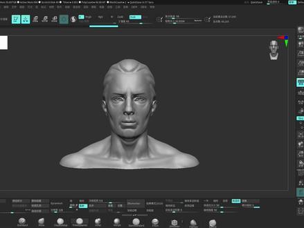 零基础学习Zbrush,Zbrush分组功能讲解 #3d建模 #教程 #3d建模基础教学 #zbrush #干货分享