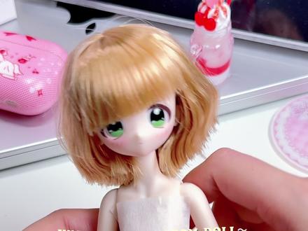 这是一期爆改
#别动我的齐刘海 #bjd盲盒