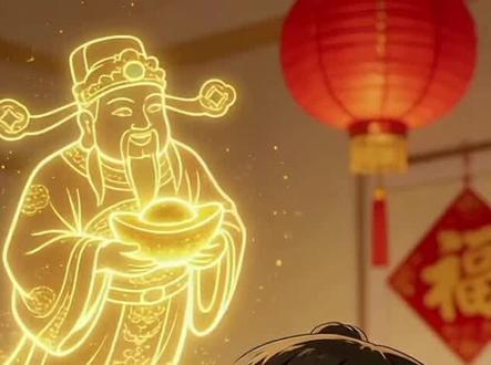 财神定位到我家
#财神 #财神定位到我家 #新年快乐