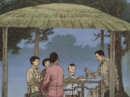 《落花生》无生讲课:9分钟展现第二课时,学习借物喻人写法 #许地山 #无生讲课