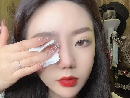 晚间卸妆➕护肤,一不小心就这个点了🤣#卸妆 #护肤