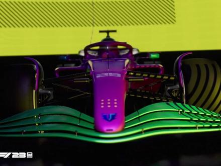 【HMS】史上最诡异比赛 --《F1® 23》生涯模式 06 (1/3)