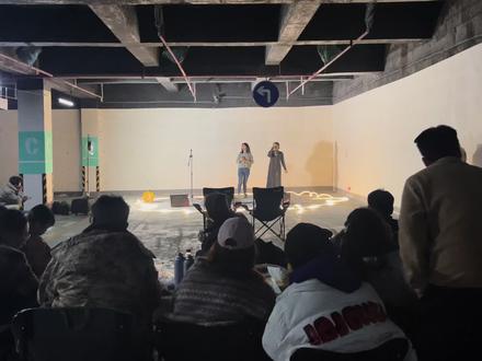 #车库音乐会 每周六晚上7点半,梁平兰桂香都车库-2层等你来哦~喜欢音乐的朋友都可以来参加,记得自带小板凳哈