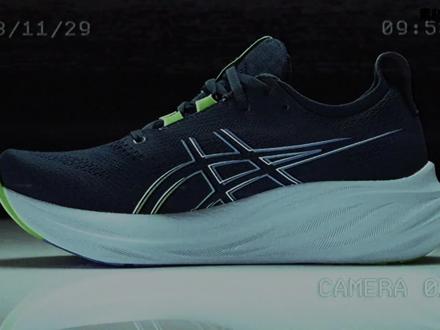 asics的GEL Nimbus 26 #asics亚瑟士 #跑鞋 #跑鞋推荐 #Nimbus26