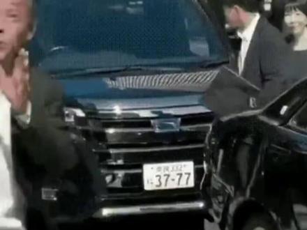 巧合?日本首相车牌号是3777,与“七七事变”时间完全一致