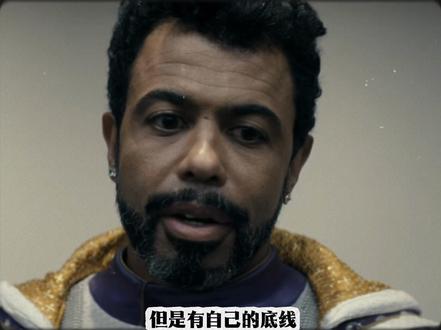 黑袍神父这个人物在第七集已经产生动摇
#黑袍纠察队