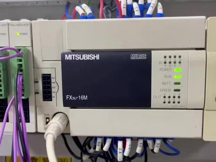 三菱plc模拟量信号采集,调用FB程序块来做运算,方便多次调用执行 #plc #模拟量 #抖音小助手 #深控plc培训 #plc编程