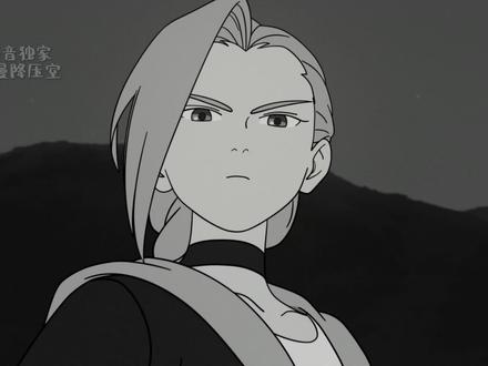 看到鹿野,我直接say:mama#罗小黑战记 #动漫 #鹿野 #大女主 #帅爆了