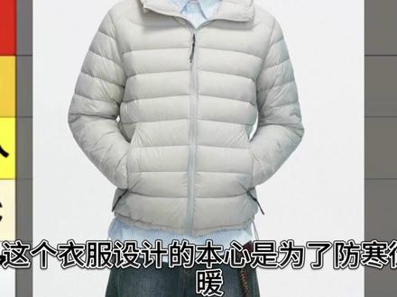 今年流行款式从夯到拉排行 #排骨羽绒服 #羊毛夹克 #座山雕 #miu系假两件