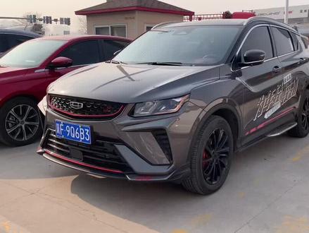 @吉利汽车 #新缤越 后备箱应急开启#我们在一起这很吉利