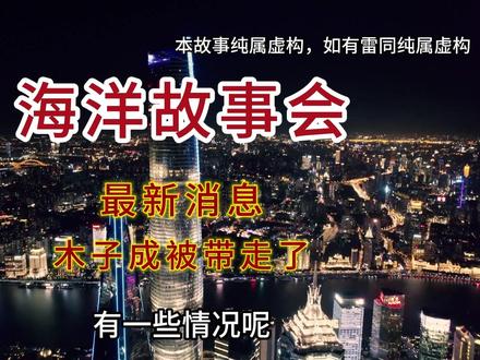 最新消息木子城被带走了#故事#故事会#海洋故事会#正能量传递#最新消息