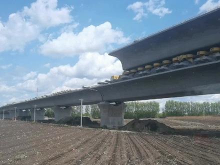 哈伊高铁绥化路段,哈尔滨伊春高铁