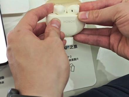 荣耀耳机配对教程😘😘