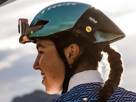 Trek历史首款头盔!Ballista & Velocis#自行车 #骑行