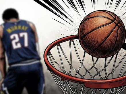  0点9秒惊魂!马瑟林主场炸38分,快船1分险退掘金! #nba #掘金 #快船