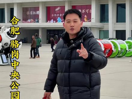 这个新年就来合肥骆岗公园玩吧! #打卡新地标 #拾光集骆岗有年味新春游园展