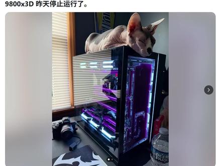 9800X3D陆续在华硕主板上烧毁 AMD至今未找到原因 #AMD #9800X3D #华硕 #主板 #rog玩家国度