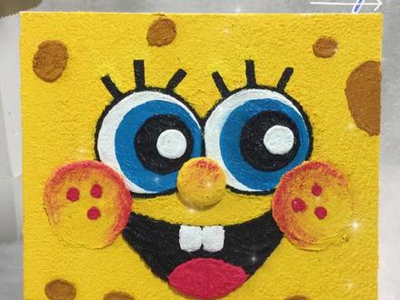 谁还不会画海绵宝宝和派大星,超简单的绘画教程分享给你,快去画吧!#画画 #简笔画 #海绵宝宝派大星 #手绘