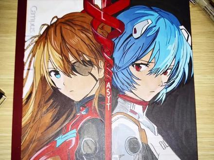 激烈投稿中!你能拿下下一期的MVP吗?#绘画比赛 #绘画教学 #美术生 #绘画 #青年创作者成长计划