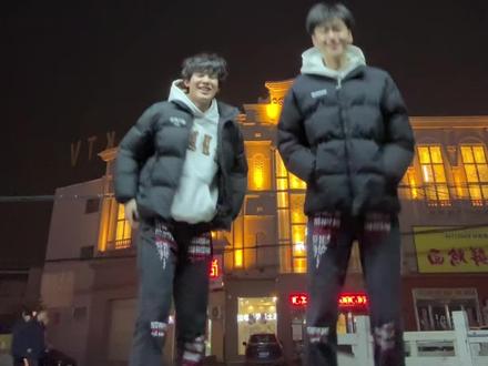 内娱没有齐舞?#不敬摇2 #不敬摇 #谪仙 #双人舞 #bz96裤子