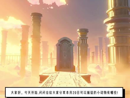 原神:生物志·野生动物-禽鸟篇图鉴解锁(一)四只老鹰位置详解 #原神 #皑尘与雪影 #游戏视频 #游戏日常