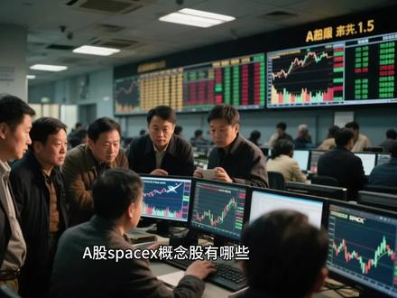 spacex十大概念股 #spacex概念股