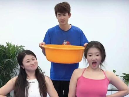 谁的身材最好? #搞笑 #搞笑视频 #看到最后