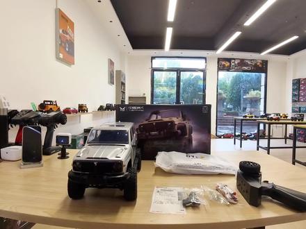 莽牛坦克300升级金属传动轴 金属齿轮 #rc模型 #rc遥控车 #rc攀爬 #莽牛模型 #莽牛坦克300