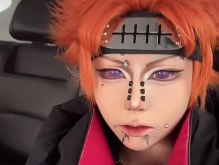cos最像的一个#穿孔#火影忍者#佩恩