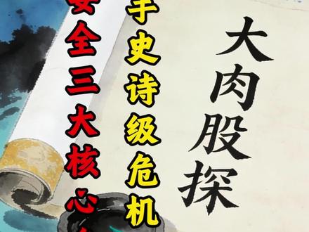 KS史诗级危机,网络安全核心名单#股票 #股民 #股票干货 #网络安全