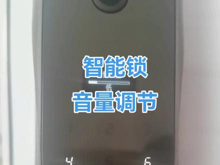 智能锁音量调节,开门提示音欢迎回家怎么关闭?首先我们点亮屏幕先点迷景。输入管理员信息,进入菜单工具显示。
1管理员设置
2普通用户设置
3系统设置
4数据统计/APP
按3进入系统设置
1时间
2功能设置
3语言音量设置
4电机设置
按3进入语言语音设置
1中文
2英文
3语音设置
按3进入语音设置
1音量设置 4和6调节高低,按4调最低
2按键音设置 按键音1 按键音2
3欢迎回家设置 1打开欢迎回家2关闭欢迎回家
选择2关闭欢迎回家,听到设置成功,退出系统,测试是否设置成功。