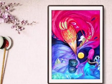 孤注一掷,持之以恒!#一起学画画 #画画使我快乐 #画画