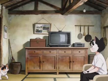 猫妖一家的乡村生活 大咪为了妈妈,出去捡废品赚钱……#青年创作者成长计划 #猫咪的日常 #猫咪成精系列 #猫妖一家的乡村生活 #原创动画