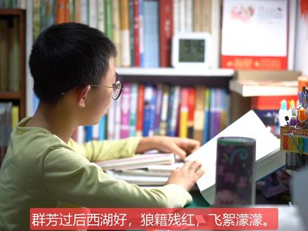 宋词三百首:采桑子(欧阳修)群芳过后西湖好